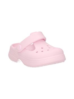 Ciabatta Crocs 210616 da bambina pink.