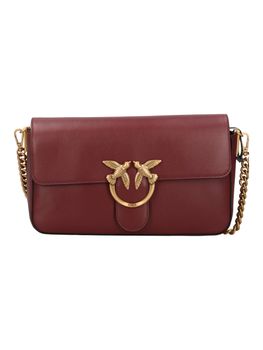 Borsa Pinko Love One Slouchy classic 107925 A2JG da donna ribes+oro.