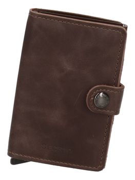 Portacarte Secrid MV VINTAGE unisex adulti chocolate.