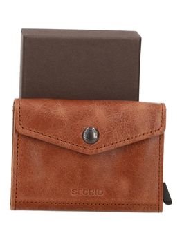 Portacarte Secrid EV VINTAGE unisex cognac.