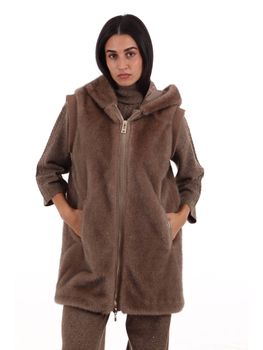 Giubbotto Liu Jo TF6063E1135 da donna light glace.