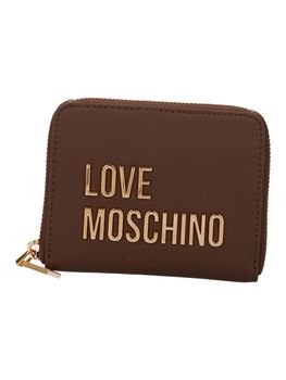 Portafoglio Love Moschino JC5613PP1PKD0 da donna marrone.