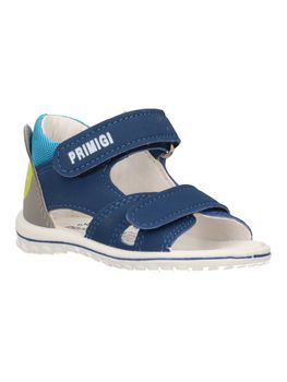 Sandalo Primigi 1364200 da bambino bluette e grigio.