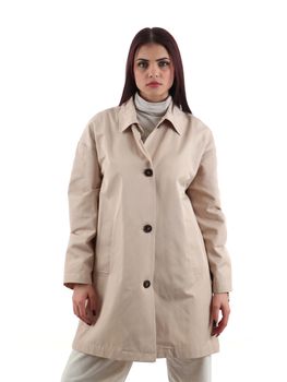 Trench Emme Marella MONTPARNASSE da donna beige.