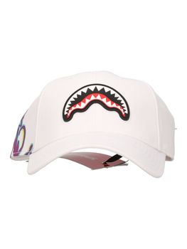 Cappello Sprayground SP15041 unisex bianco.