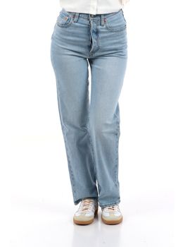 Jeans Levi's 72693 da donna denim chiaro.