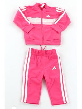 Tuta Adidas JW4981 da bambina rosa.