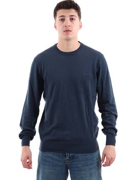 Maglione Guess M6YR07 Z0912 da uomo blu.