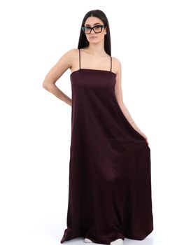 Vestito Emme Marella CHRISTINE 004 da donna bordeaux.