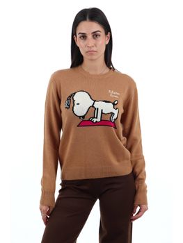 Maglione Mc2 Saint Barth QUE0010 003949 da donna snoopy pilates.