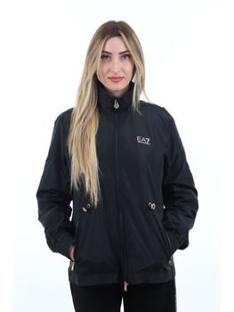 Giubbino EA7 7W000471 AF12454 da donna nero.