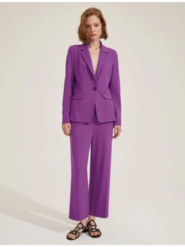 Giacca Emme Marella MOSCA 006 da donna viola.