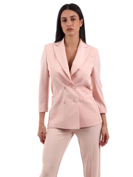 Giacca I AM PE26075 da donna rosa.