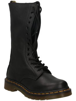 Stivale Dr Martens 1B99 VIRGINIA da donna nero.