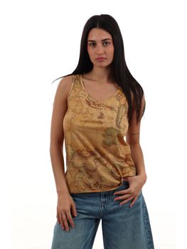 Canotta Alviero Martini T001 6000 da donna naturale.