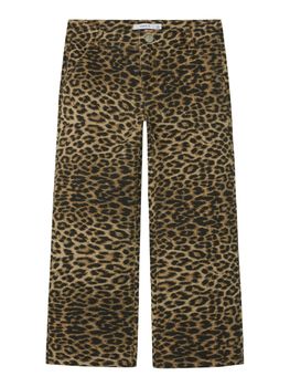 Pantalone Name.it FROSE WIDE 13230733 da bambina leopardato.