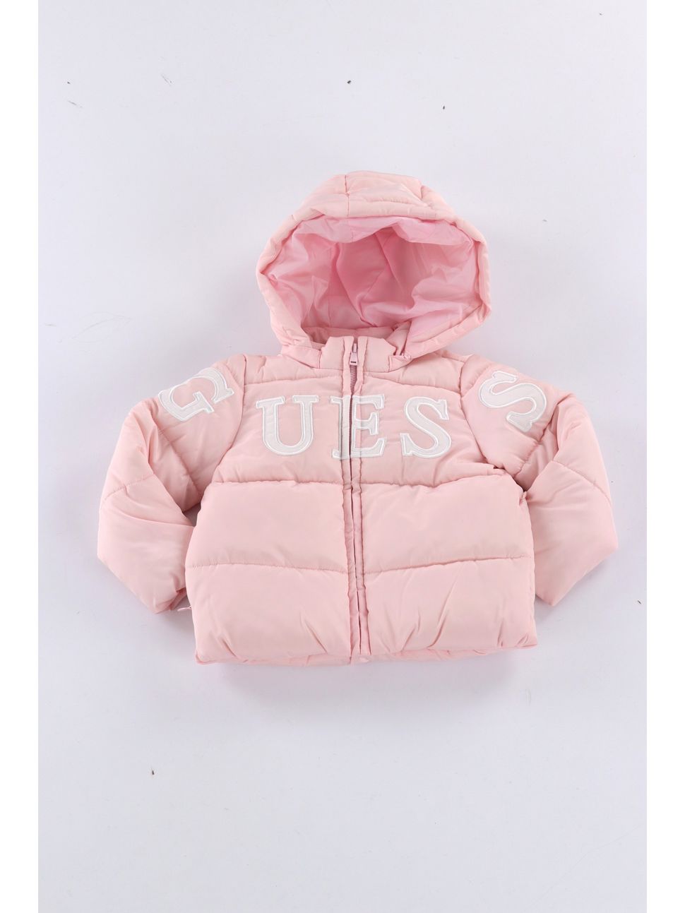 Giubbotto Bimba Guess Art K5BL06 - Giacca Leggera In Poliestere, Colore Unito
