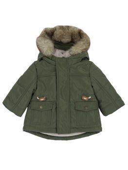Giubbino Chicco 100679 da bambino verde.