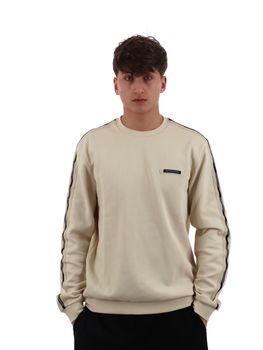 Felpa Ea7 7M001478 AF12660 da uomo fog.