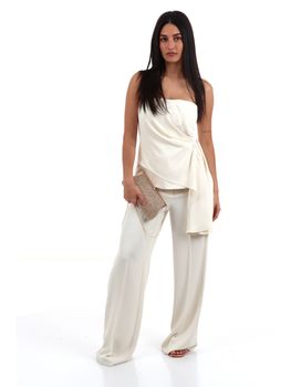Completo Emme Marella EMMNIDO da donna latte.