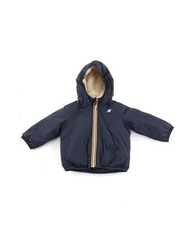Giubbino K-Way K7142RW da bambino blu.