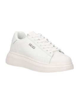 Sneaker Liu Jo 7G4011PX474 da uomo bianca.