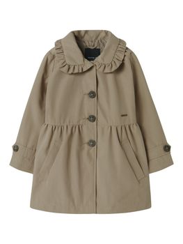 Trench Name.it MADELIN COAT MG122 13237544 da bambina tan.