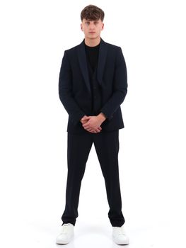 Completo Mulish AB2133 da uomo blu.