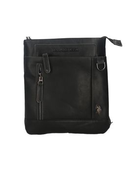 Borsa a tracolla U.S. Polo Assn. BIUCB5743MVP da uomo nera.