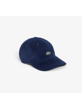 Cappello Lacoste RK3447 unisex blu.