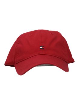 Cappello Tommy Hilfiger AM0AM14099 da uomo rosso.