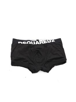 Boxer Dsquared2 DCLC90030 da uomo nero.
