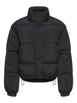 Piumino Only ELLIE SHORT PUFFER 15349069 da donna nero.