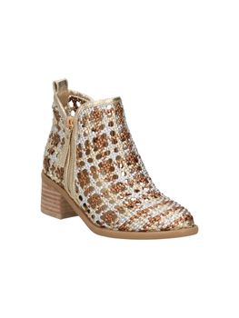 Stivaletto Xti 143963 da donna oro.