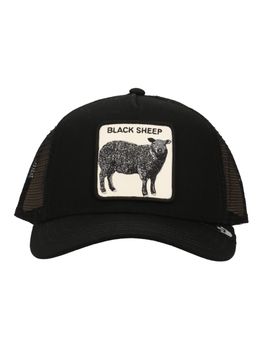 Cappello Goorin Bros 0380BLK THE BLACK SHEEP unisex nero
