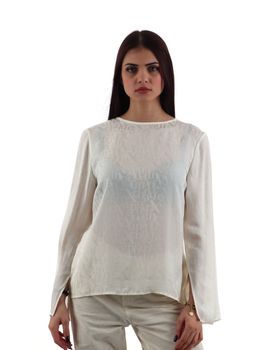 Blusa Armani Exchange XW000149 AF10842 da donna logo.