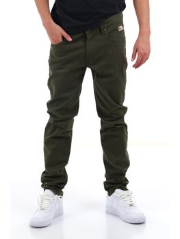Pantalone Roy Roger's RRU089C8700112 da uomo moss.