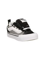 sneakers vans knu skool da bambini nera e bianca.