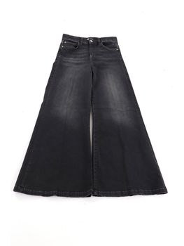 Jeans Liu Jo GF6122DS615 da bambina black denim.