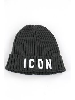 Cappello Icon INB015 unisex adulti piombo.