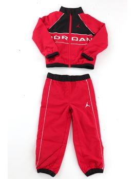 Tuta Jordan 85D763 da bambino rossa.