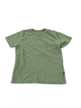 T-Shirt Dan John TSD5110J da bambino verde.