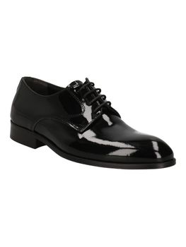 Scarpa elegante Antony Sander 19020 da uomo nera.