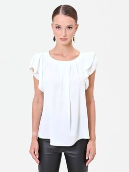 Blusa Rinascimento CFC0130225003 da donna panna.
