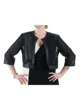 Coprispalle Lizalù F876XBEFAMESE da donna nero.