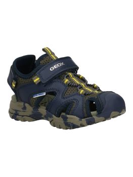 Ragnetto Geox J450RC 014BU da bambino navy+militare.