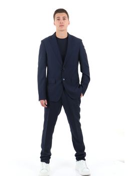 Abito Yos ANAB600 TR401 da uomo navy.