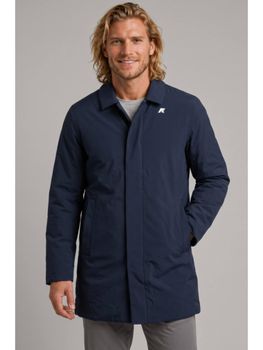 Cappotto K-Way K6127ZW da uomo blu.