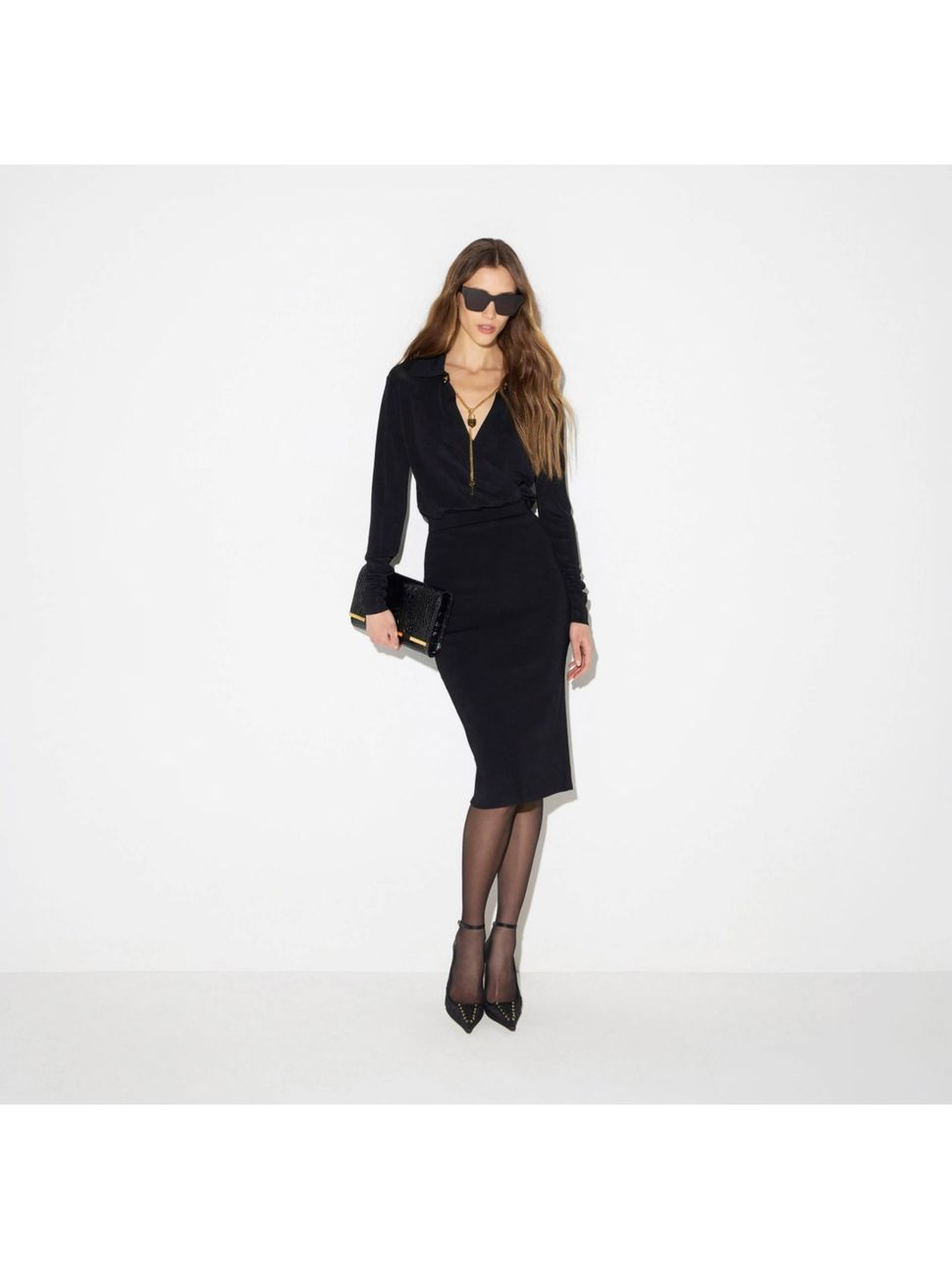 abito-elisabetta-franchi-am19s66e2-da-donna-nero