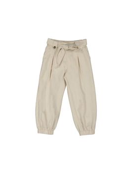 Pantalone Mayoral 3556 da bambina seppia.